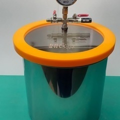 真空チャンバー 12L 内寸25×25cm