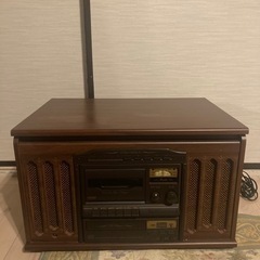【一部ジャンク品】GP-28 レコード/カセット/CD/FM/A...