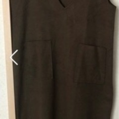 値下げ⤵️【新品】ジャンパースカート　Ｌの画像