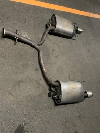 18クラウン純正マフラー