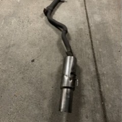 18クラウン砲弾マフラー