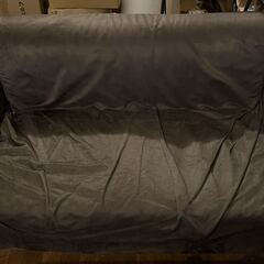 【IKEA】2人用ソファ（汚れなし）◆140×76×72cm