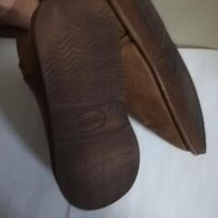 ベージュ　ボア　ムートン　ブーツの画像