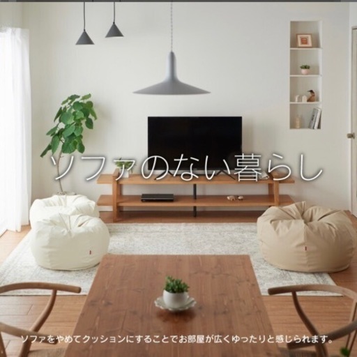 ビーズクッション　レザー オニオン　汚れ　ペット　安心