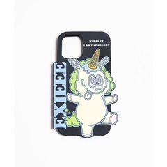 新品未使用　EXIEEE iPhone11　シリコンスマホケース　ブラックの画像