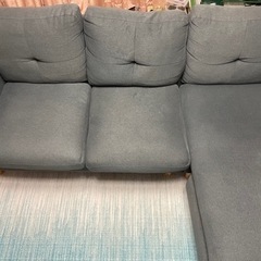 L字ソファー　の画像