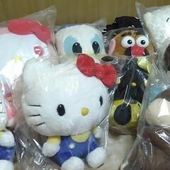 ぬいぐるみ多数あり