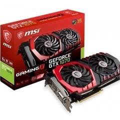 MSI GEFORCE GTX1070 GAMING X 8GB