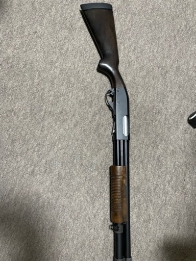 マルゼンレミントンM870カートリッジ付属