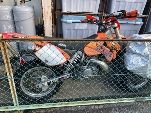 KTM 2005〜6年式exc 200