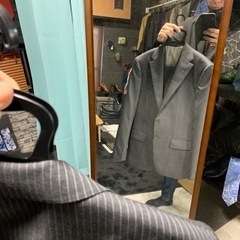 スーツ採寸の練習