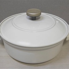 展示未使用品 BRUNO グリルポット ホワイト BOE029-WHの画像