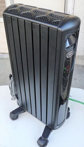 ☆デロンギ DeLonghi MDH09-PB オイルヒーター マルチダイナミックヒーター◆最高レベルの安全性