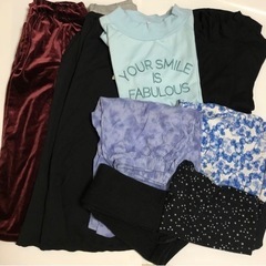 150 子供服 8点 (新品2点)