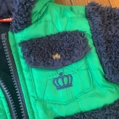 ベビードール　アウター　サイズ80 の画像