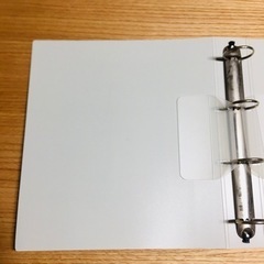 キングジムスキットマン取扱説明書ファイル差し替え式2635の画像