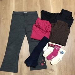 110子供服 9点 (ヒートテック4点)