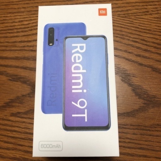 Xiaomi Redmi 9T 64GB 新品未使用