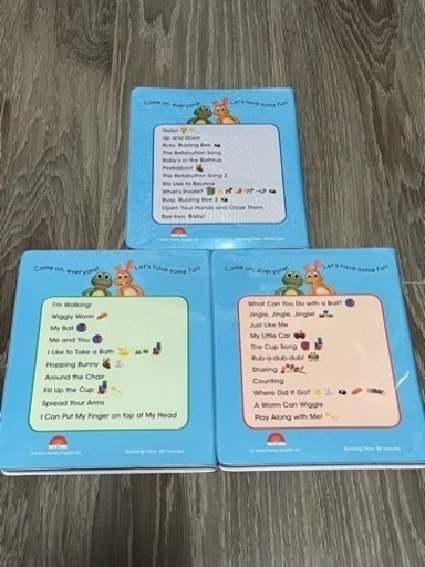 DWE プレイアロング　Play Along DVD CD ディズニー英語