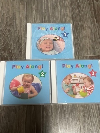 DWE プレイアロング　Play Along DVD CD ディズニー英語