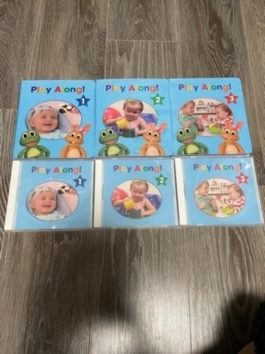 DWE プレイアロング　Play Along DVD CD ディズニー英語