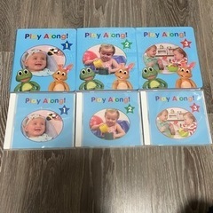 DWE プレイアロング　Play Along DVD CD ディ...