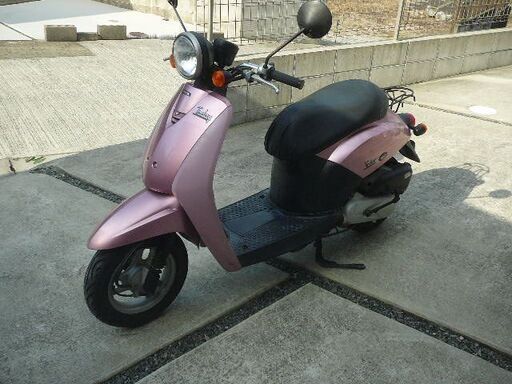 HONDA Today ツディ (AF61)  ピンク