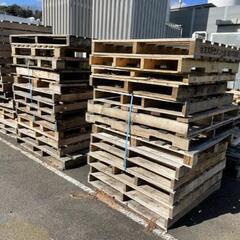 木製パレット要る人いますか？