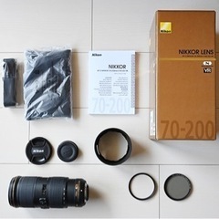 【超美品】 AF-S NIKKOR 70-200mm f/4G ED VR
