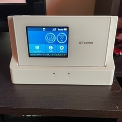 docomo N-01H クレドールセット (モバイルルーター)