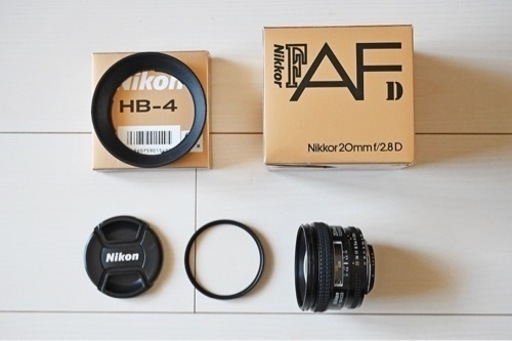 生活雑貨 AI AF Nikkor 20mm f/2.8D