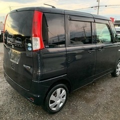 スズキ　パレット　平成20年式　走行5万キロ　車検2年付　ナビ　テレビ　スマートキーの画像