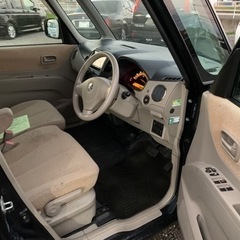 スズキ　パレット　平成20年式　走行5万キロ　車検2年付　ナビ　テレビ　スマートキーの画像