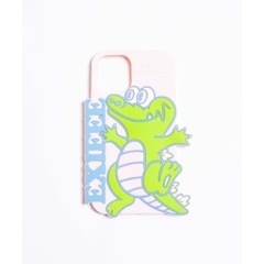 新品未使用　EXIEEE iPhone11　シリコンスマホケース　ピンクの画像