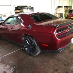  【2019年式ダッジ　チャレンジャーR/T★6MT】5.7L 車検令和6年6月迄の画像