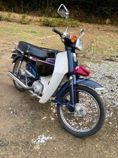 【売切/終了】通勤快速SP★HONDA角目カブ90 セル付3速　原付2種　中古