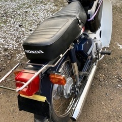 【売切/終了】通勤快速SP★HONDA角目カブ90 セル付3速　原付2種　中古の画像