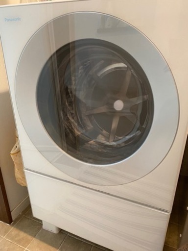2017年製　キューブル　ドラム式洗濯機
