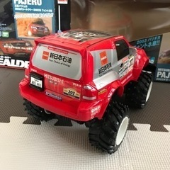 三菱パジェロ　YAMAHA YZ250 ラジコンの画像