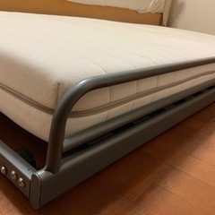 【3月初旬に処分予定】IKEA イケア　簡易ベッド