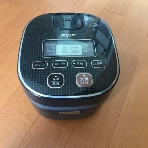【取引中】炊飯器 SHARP KS-C5J 3号炊き