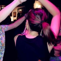 ダンスを始めてからの画像
