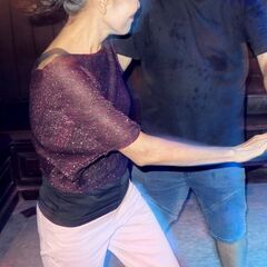 ダンスを始めてからの画像