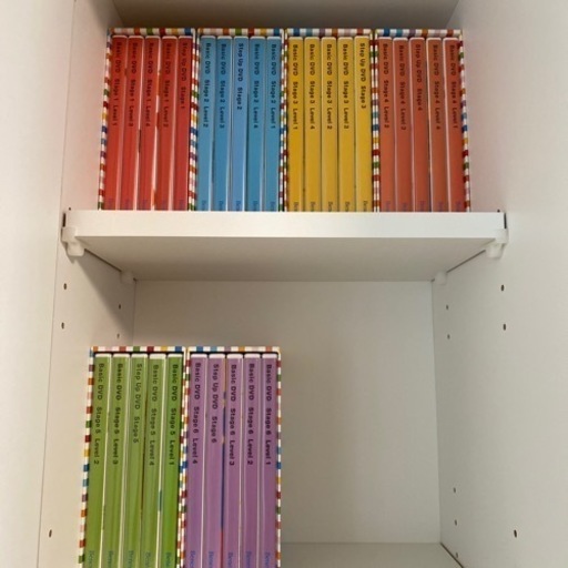 【2/22値下げ】ワールドワイドキッズ　ステージ1〜6