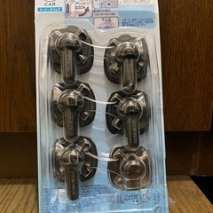 【一部開封】ファブリーズ 車用 スカイブリーズ　送風口用イージークリップ ×5個の画像