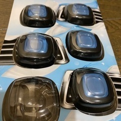 【一部開封】ファブリーズ 車用 スカイブリーズ　送風口用イージークリップ ×5個の画像