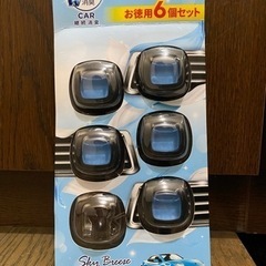 【一部開封】ファブリーズ 車用 スカイブリーズ　送風口用イージー...