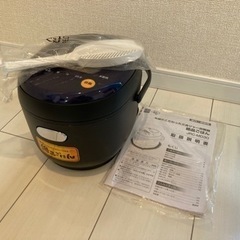 【炊飯器】米屋がこだわった三合ジャー炊飯器　絶品ごはんの画像