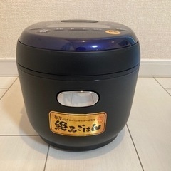 【炊飯器】米屋がこだわった三合ジャー炊飯器　絶品ごはんの画像
