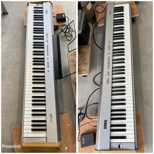 お薦め品‼️激安‼️KORG電子ピアノ SP-100 2000年
